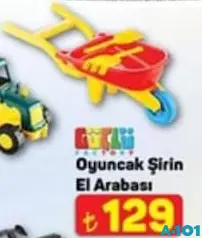 GÜÇLÜ OYUNCAK ŞİRİN EL ARABASI GÜÇLÜ OYUNCAK ŞİRİN EL ARABASI